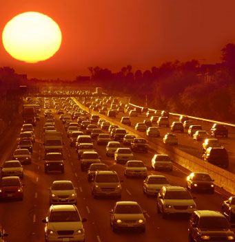 Emissions Report: Cars Are Still Our Biggest Problem