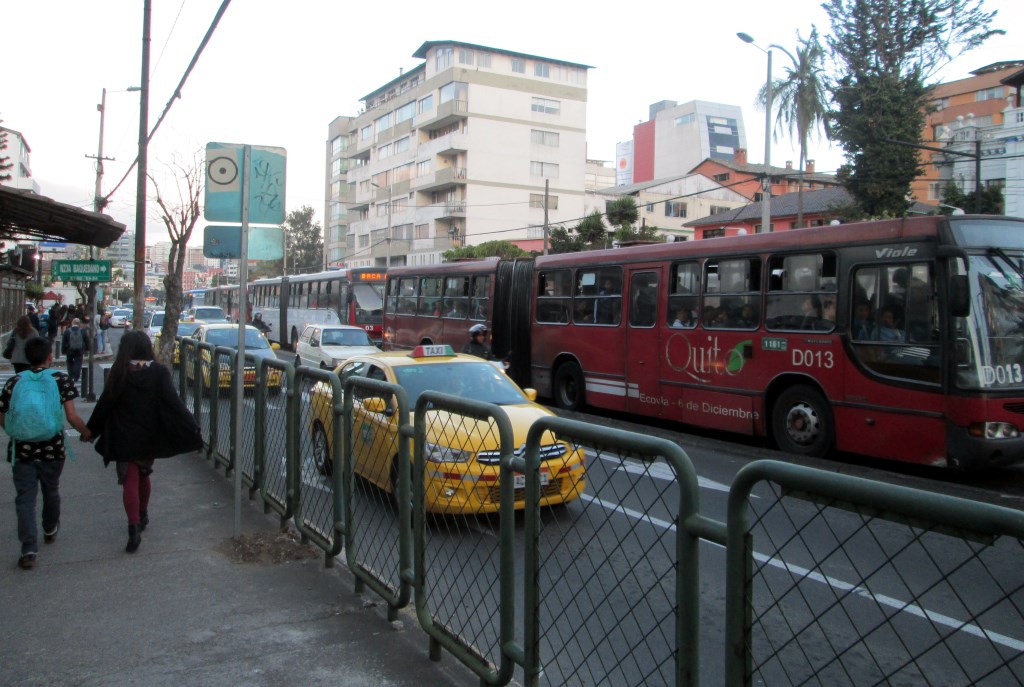 Looking to Quito’s BRT as a Model for Milwaukee