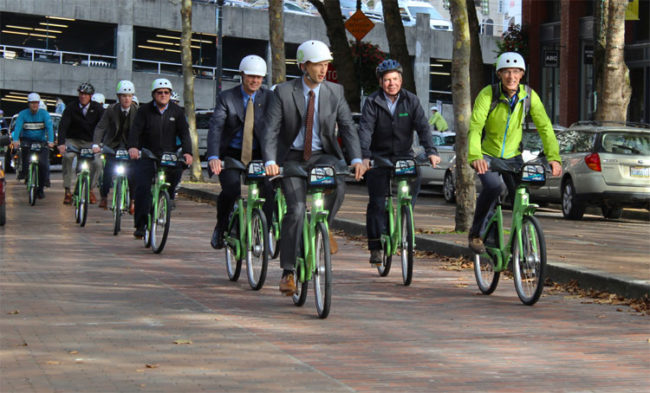 Is Seattle’s Helmet Law Killing Its Bike-Share?