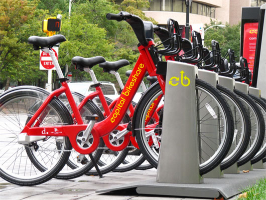 Study: D.C. Bike-Share Cut Neighborhood Congestion 4 Percent