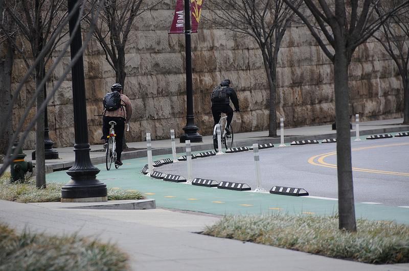 Street by Street, DC Builds Out a Center-City Protected Bikeway Network