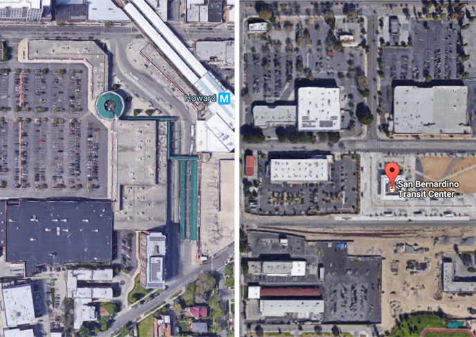 Parking Madness: San Bernardino vs. Chicago