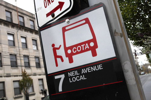 Columbus May Offer Free Transit Passes to All Downtown Workers