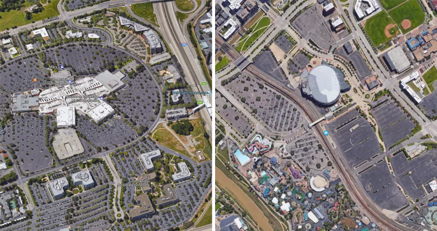 Parking Madness: Denver vs. Pleasanton