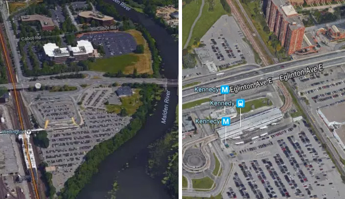 Parking Madness: Toronto vs. Medford, Massachusetts