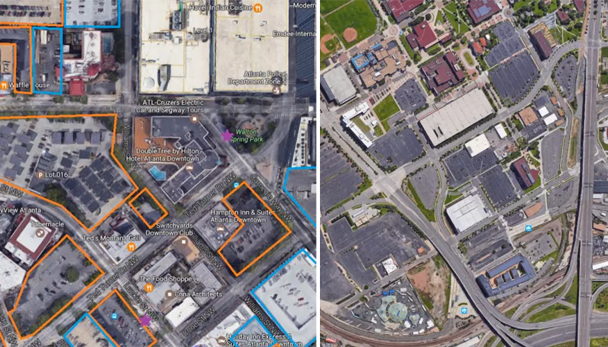 Parking Madness Final Four: Atlanta vs. Denver
