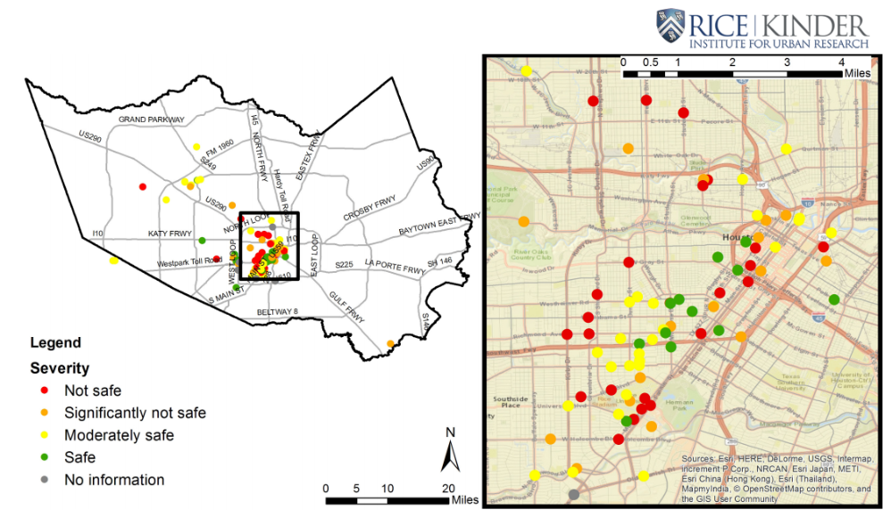 Attempting to Gauge the Impact of “Near-Miss” Incidents on Houston’s Streets