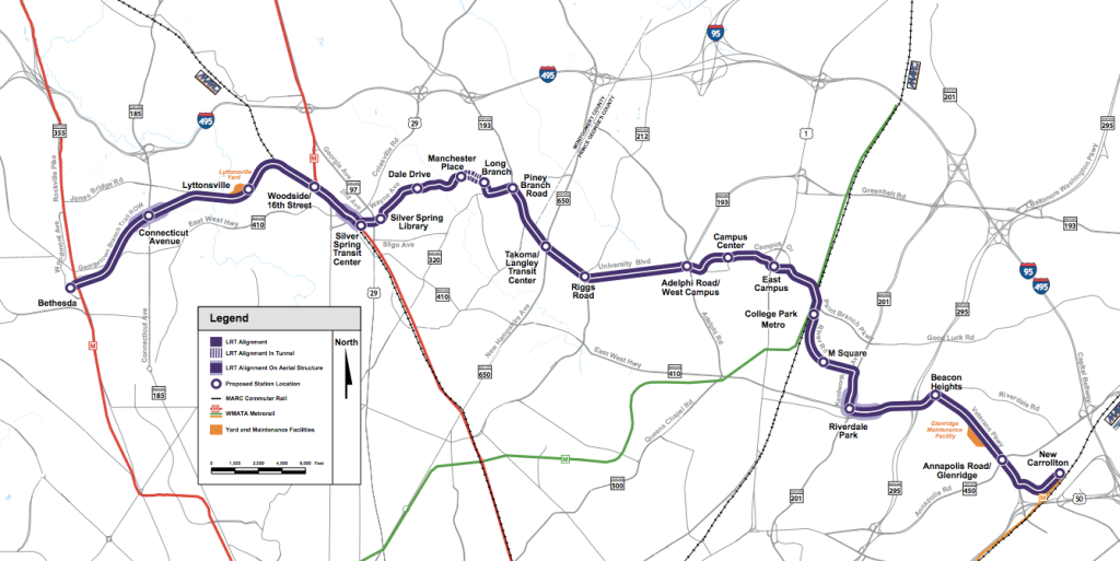Federal Judge’s Delay Tactics Threaten to Halt Maryland’s Purple Line
