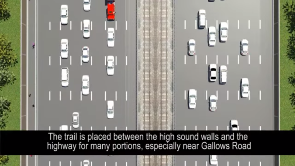 Virginia DOT Hopes People Will Enjoy Bicycling Next to a Noisy, Exhaust-Choked Freeway