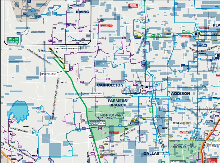 Dallas Council Members Say Bus Network Overhaul Can’t Wait