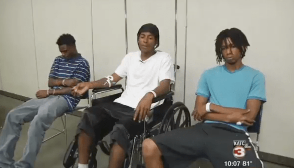 A Truck Driver Struck Three Black People Walking in Ville Platte, Louisiana. Police Charged the Victims.