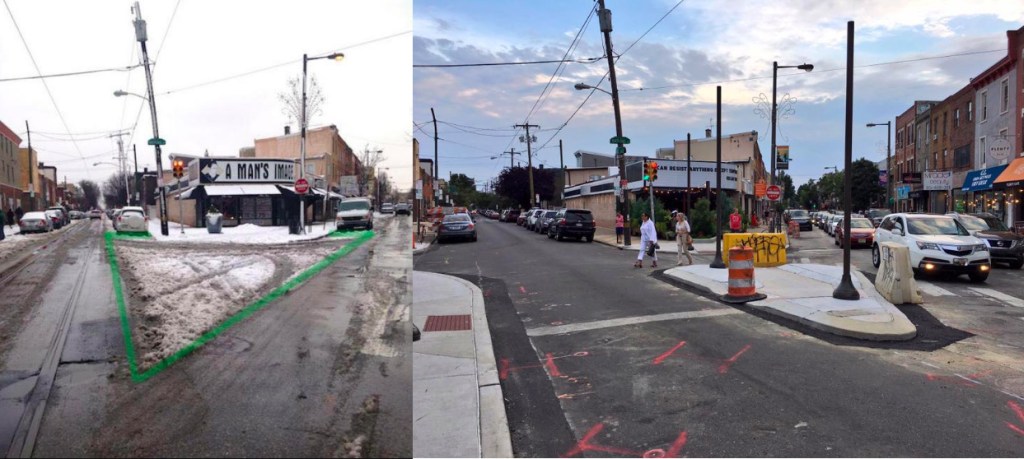 The Summer Heat Can’t Melt This Famous Philly “Sneckdown” — It’s Here to Stay