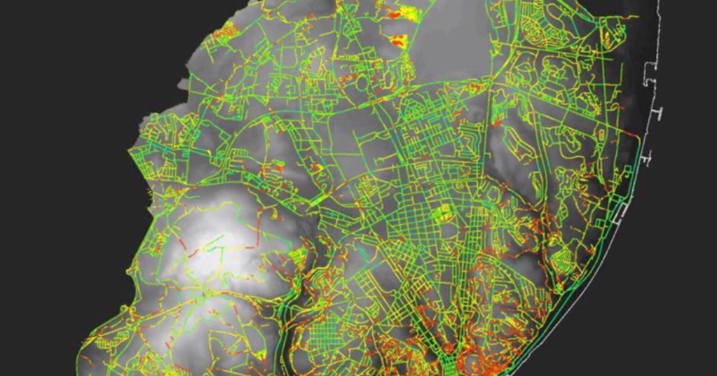 There’s a Flat Bike Network Hiding in Your City, If Someone Would Build It