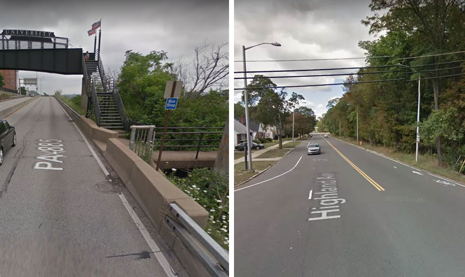 America’s Sorriest Bus Stop: Pittsburgh vs. Medford