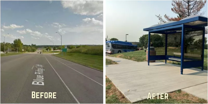 Kansas City Shows How to Upgrade a Very Sorry Bus Stop
