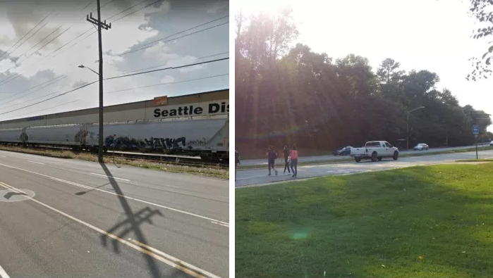 America’s Sorriest Bus Stop: Seattle vs. Chapel Hill