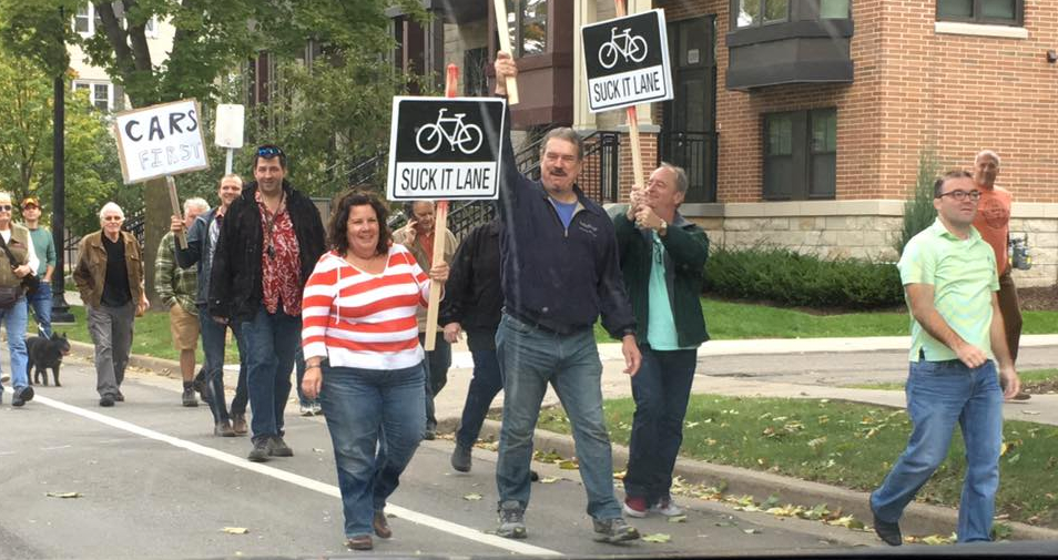 These People Lost Their Minds Over a Bike Lane