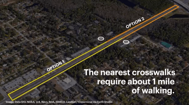 Jacksonville’s “Jaywalking” Enforcement Is Very, Very Racist