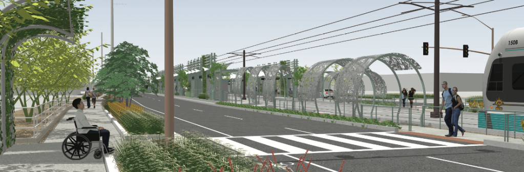 In Phoenix, a Light Rail Station Designed For, and By, People With Disabilities