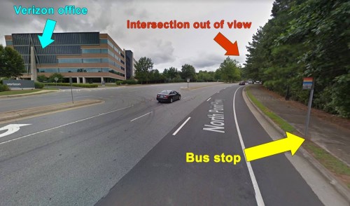 Between Your Bus Stop and Your Job — A Deadly Road