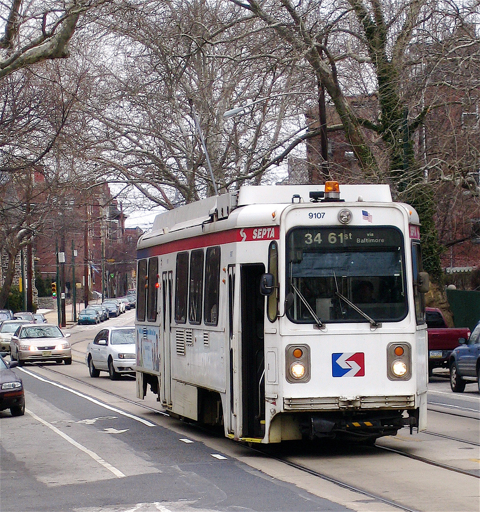 Philly Wants to Modernize Its Streetcar System
