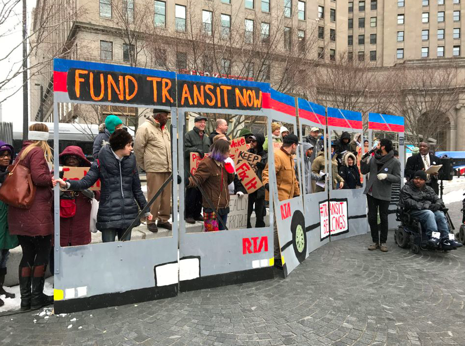 Cleveland Bus Riders Beat Back a Fare Hike