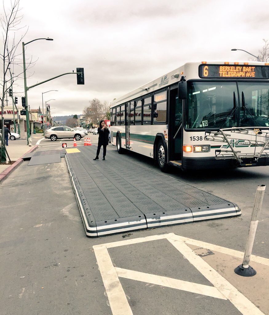 Snapping Together a Better Bus Stop
