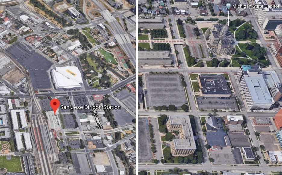 Parking Madness: San Jose vs. Lansing