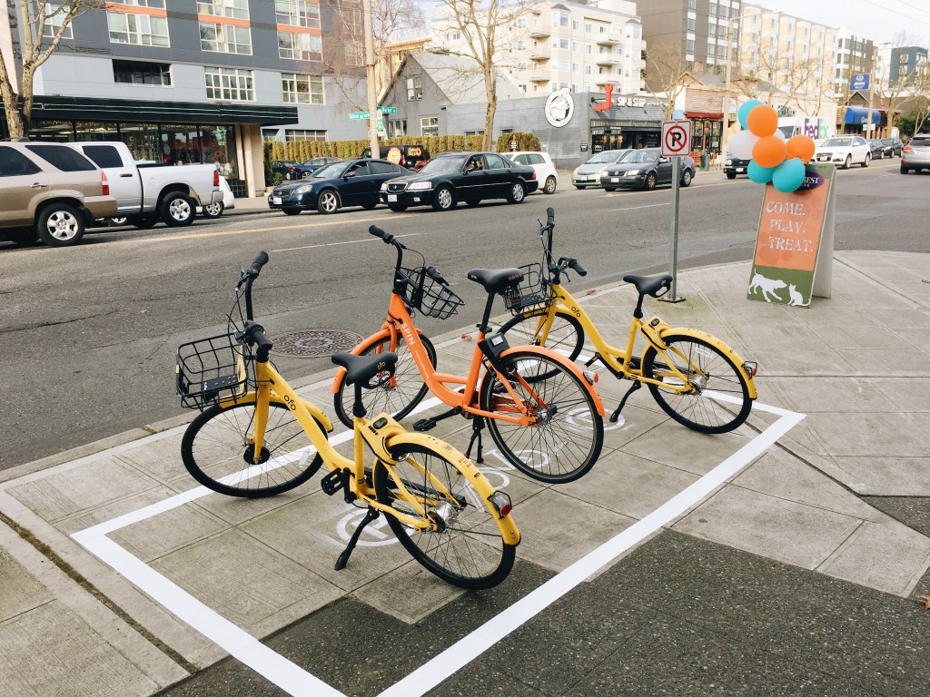 Pro Tip for Managing Dockless Bike-Share “Clutter” — Give Them Space on the Street