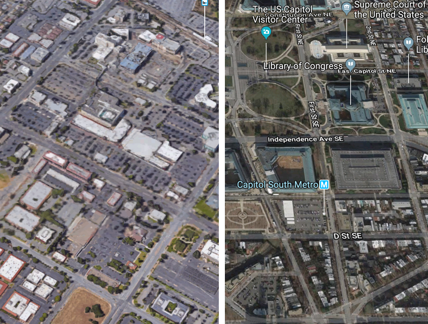 Parking Madness: DC vs. Fremont