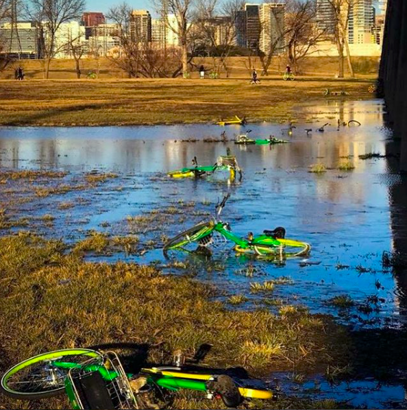 Dallas City Council Rejects Fees on Dockless Bike-Share Companies