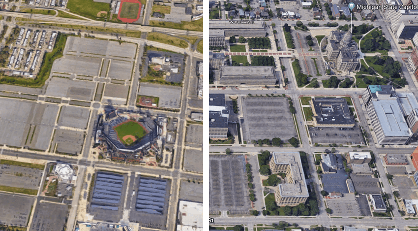 Parking Madness Final Four: Lansing vs Philadelphia