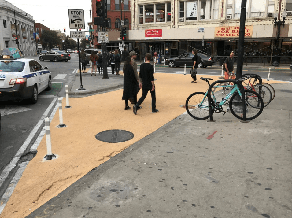 Cities Are Replacing Dangerous Slip Lanes With Space for People
