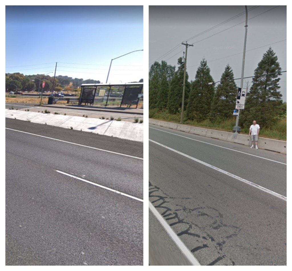 Sorry Bus Stops: San Rafael vs. Vancouver