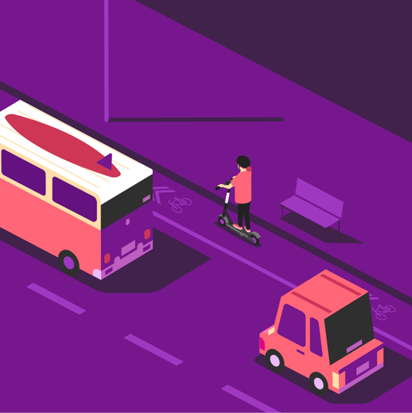 Scooter Company Bird Offers to Pay Cities to Build Bike Lanes