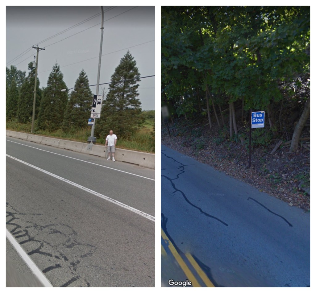 “Sorriest Bus Stops” Contest Final Four Battle: Vancouver vs. Pittsburgh