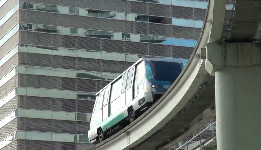 Streetfilms Falls in Love with Miami’s Metromover