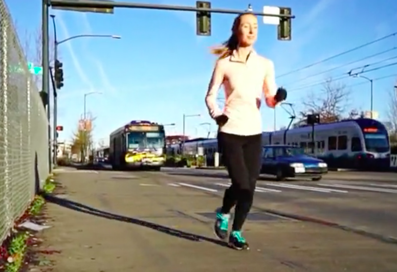 Meet a Woman Who ‘Runs’ For Transit in Seattle