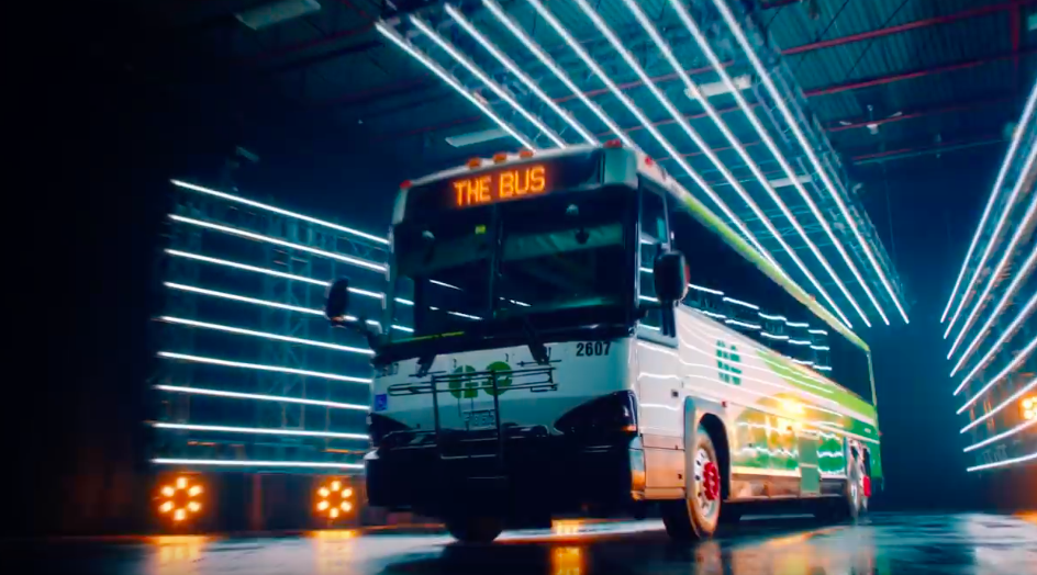 Finally, a Commercial for Buses that Delivers