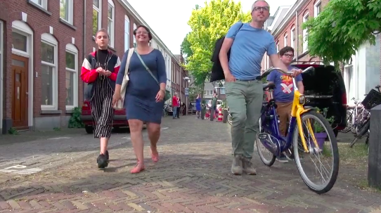Streetfilms: The Joy of The Dutch Woonerf