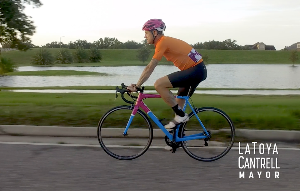 New Big Easy Mayor Hopes to Make Biking, Well, Easier