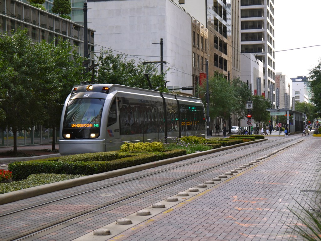Houston Has a Rail Solution to Traffic