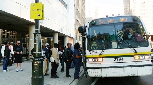 Detroit Bus Shelters Aren’t Where You Need ‘Em