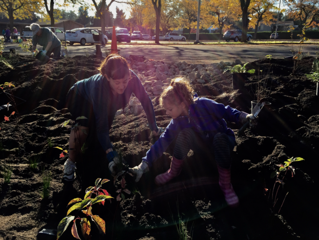 Depaving Paradise: Grassroots Portland Group Reclaims Parking Lots by Hand
