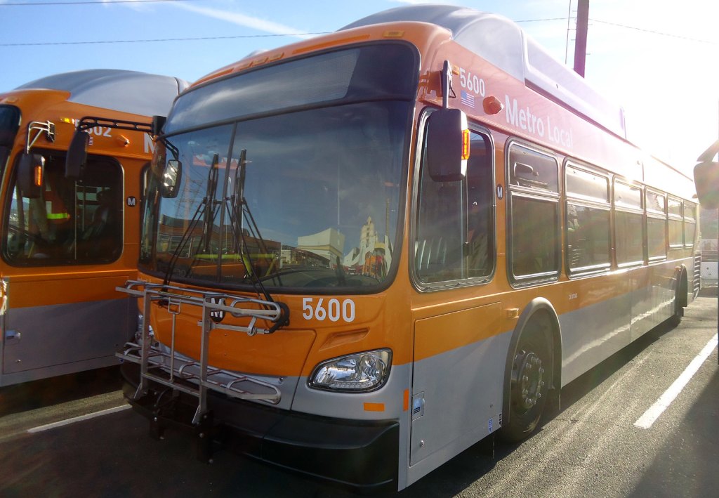 Death Spiral: Riders Fleeing LA Buses