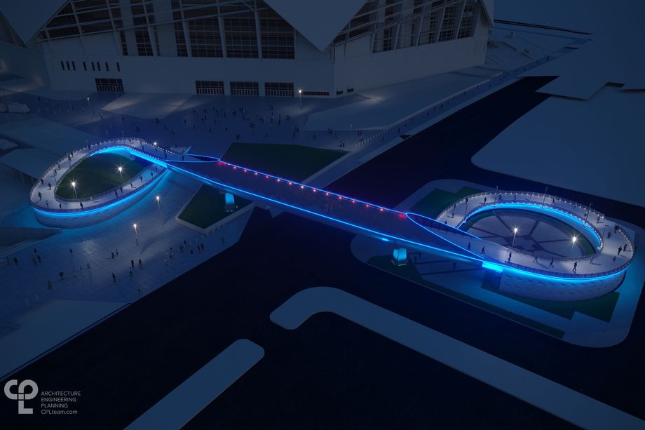 Atlanta is Blowing Safety Money on a Flashy Ped Bridge
