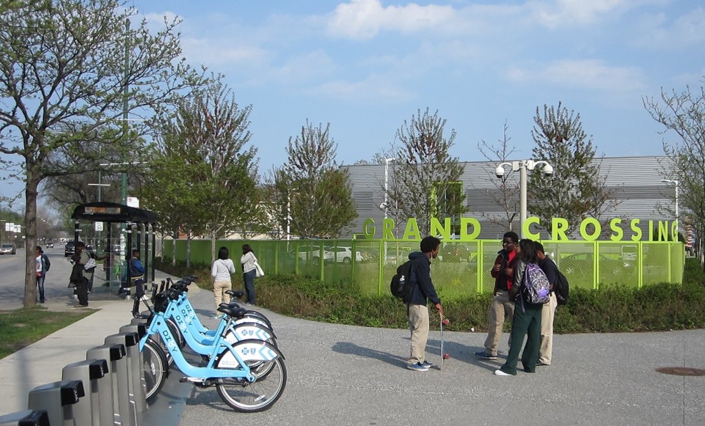 Scooters Quenching Thirst in Chicago’s Transit Deserts