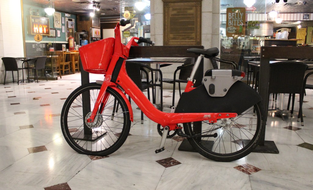 Uber Slams Brakes on Bike Share Expansion