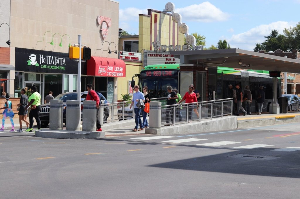 Indy Transit Leaping Ahead With New Bus Line