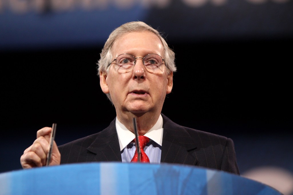 Here’s Why McConnell Is Wrong On The Gas Tax